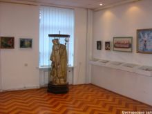 Епархиальный музей в Трускавце. Выставочный зал (Карпаты и Закарпатье)