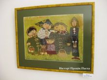 Экспонаты Епархиального музея. Виктория Процив: Пасха (Карпаты и Закарпатье)