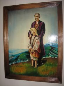 Выставка “Переображення Господньою любов’ю”. Авторы - заключенные (Карпаты и Закарпатье)