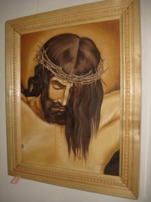 Выставка “Переображення Господньою любов’ю”. Авторы - заключенные из разных областей Украины (Карпаты и Закарпатье)