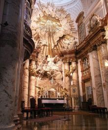 Алтарь Карлскирхе в Вене (Вена)