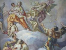 Фрески в церкви Карлскирхе (Вена)