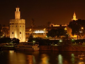 Севилья. Золотая башня (Torre del Oro)