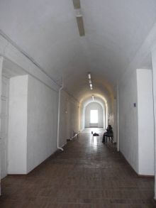 Коридоры Нежинского государственного педагогического университета имени Н.В.Гоголя (Чернигов и область)