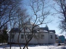 Новый Олексинец, деревянная Церковь Воздвижения Честного Христа (Тернополь и область)