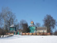 Храм Святого Михаила 1862 года в селе Устечко (Тернополь и область)