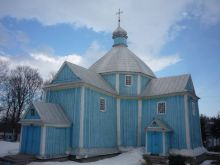 Ридомиль. Церковь святой Параскевы 1780 года (Тернополь и область)