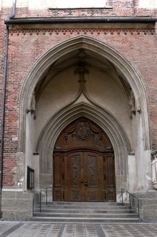 Вход в собор (Германия)