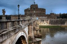 Рим. Замок Святого Ангела (Италия)