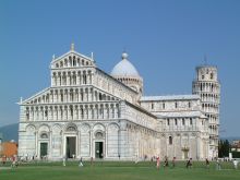 Главный Пизанский собор XI века (Италия)