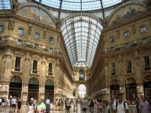 Милан. Галерея Виктора Эммануила (Италия)