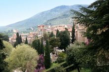 Вилла д'Эсте в Тиволи (Италия)