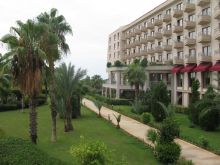 Территория отеля (Турция)