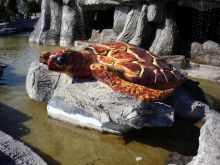 Черепахи - символы Кадрие (Турция)