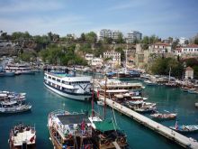 В порту (Турция)