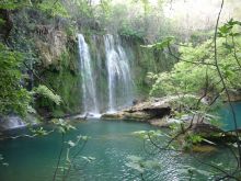 Еще один живописный водопад (Турция)