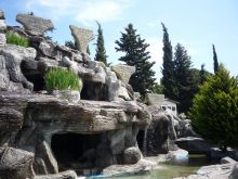 Фонтан возле отеля DELPHIN PALACE (Турция)