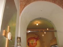 Коридорчик перед входом в помещение церкви (Одесса и область)