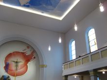 Внутри отреставрированной Кирхи (Одесса и область)