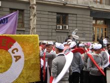 Уличное шествие (Одесса и область)