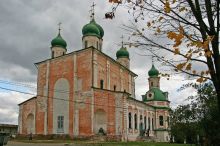 Переславль-Залесский. Горицкий монастырь, Успенский собор (Золотое Кольцо России)