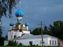 Переславль-Залесский. Владимирский собор (Золотое Кольцо России)