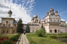 Ростовский кремль. Воскресенская церковь
