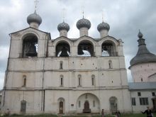 Ростов Великий. Звонница Успенского собора (Золотое Кольцо России)