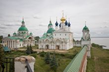 Ростов Великий. Спасо-Яковлевский монастырь (Золотое Кольцо России)