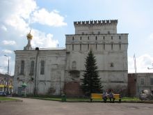 Ярославль. Знаменская башня (Золотое Кольцо России)