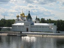 Кострома. Ипатьевский монастырь (Золотое Кольцо России)