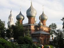 Кострома. Церковь воскресения на Дебре (Золотое Кольцо России)