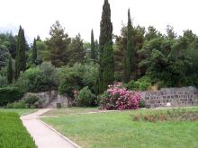 Нижний парк при Воронцовском дворце (Крым)