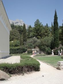 Воронцовский парк. Верхний парк (Крым)