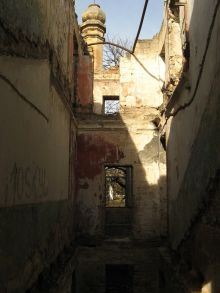 А здесь перекрытия совсем нет (Одесса и область)