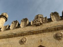 Удивительно, как эта лепка сохранилась после всех событий (Одесса и область)