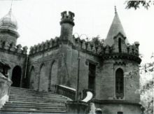 Круглая башня с куполом. Фото из книги О.Свирина, В. Михальченко "Да будет правда" 2005 г. (Одесса и область)