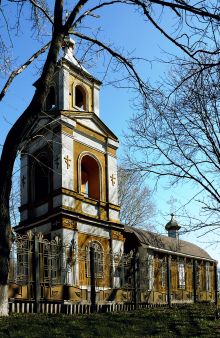 Церковь при усадьбе Старый Мерчик (Харьков и область)