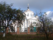 Свято-Покровская церковь в Пархомовке (Харьковская область) (Харьков и область)