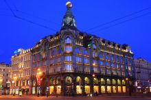 Дом Книги на Невском проспекте.