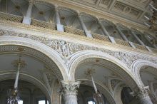 В музее «Эрмитаж» (Санкт-Петербург и область)