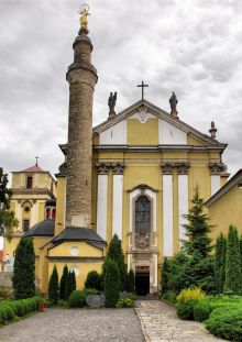 Костел Св. Петра и Павла в Каменец-Подольском (Каменец-Подольский)