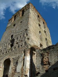 Остатки крепости Константина Острожского в Староконстантинове (Каменец-Подольский)