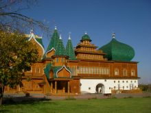 Восстановленный дворец Алексея Михайловича в Коломенском (Москва и Подмосковье)