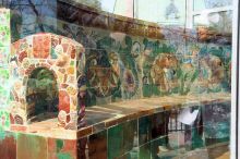 Скамейка Врубеля. Можно только полюбоваться (Москва и Подмосковье)