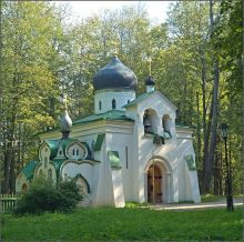 Спасская церковь в Абрамцево