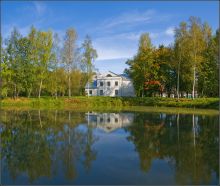 Усадьба Абрамцево. Верхний пруд