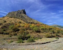 Пейзажи Юго-Восточного Крыма