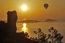 Коктебель. Чертов палец Карадага