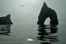 Коктебель. Скала «Золотые ворота» (Крым)